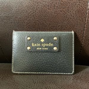 Kate Spade credit card holder